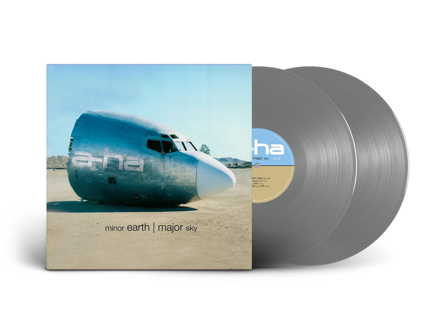 A-Ha - Minor Earth | Major Sky - Double Lp