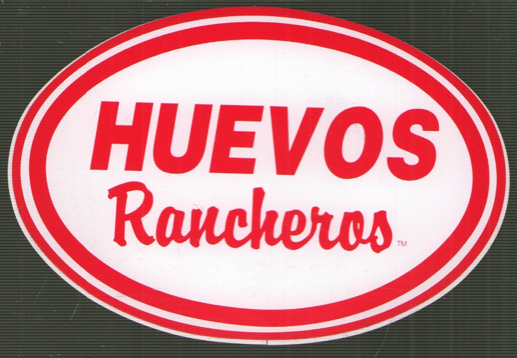 Huevos Rancheros - Logo Sticker - Sticker