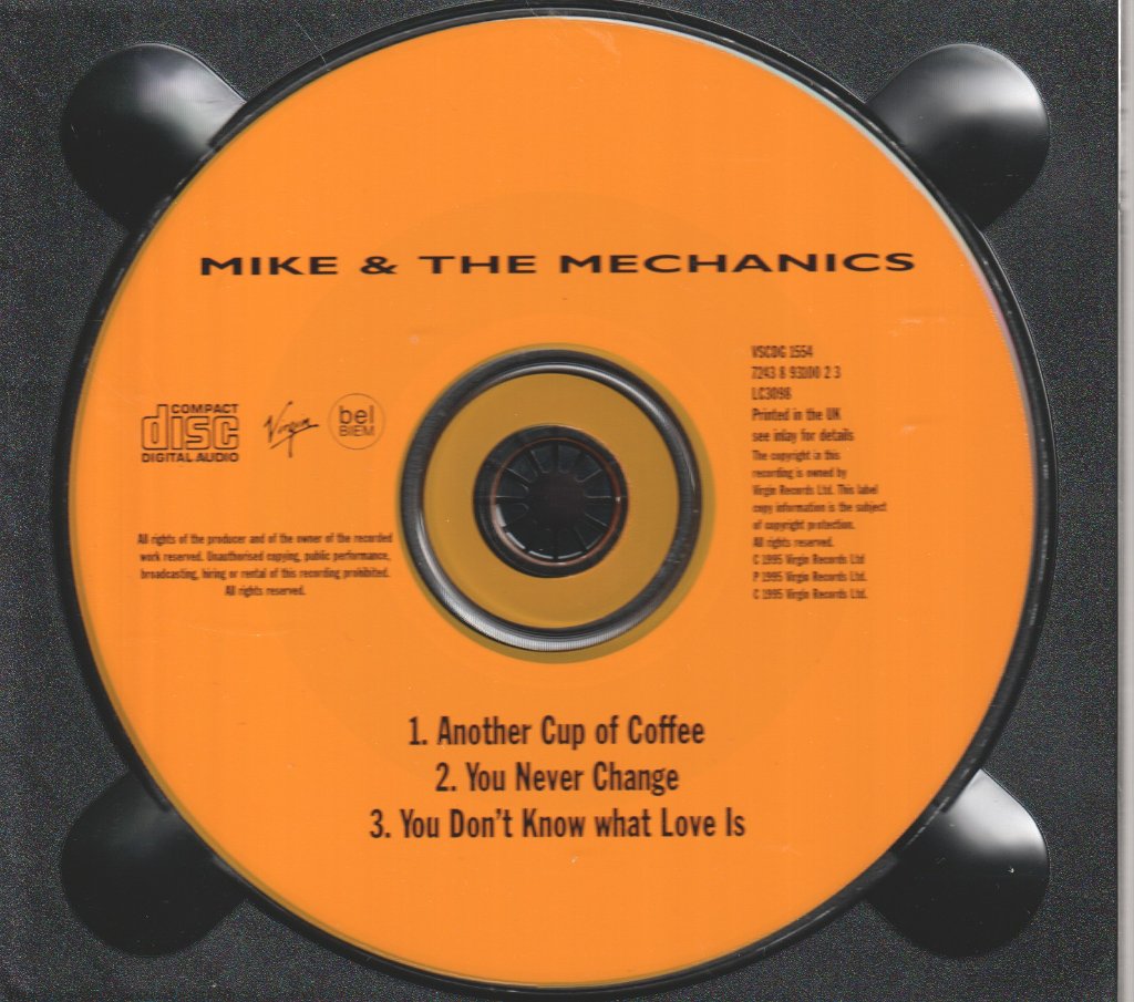 Mike And The Mechanics - Another Cup Of Coffee - Cd