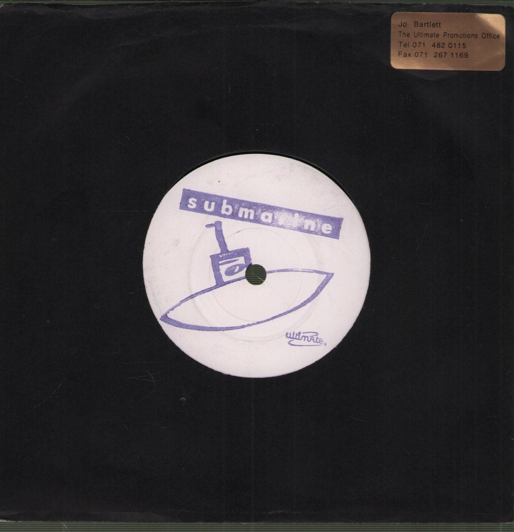 Submarine - Chemical Tester / Salty Killer Whales - 7 Inch