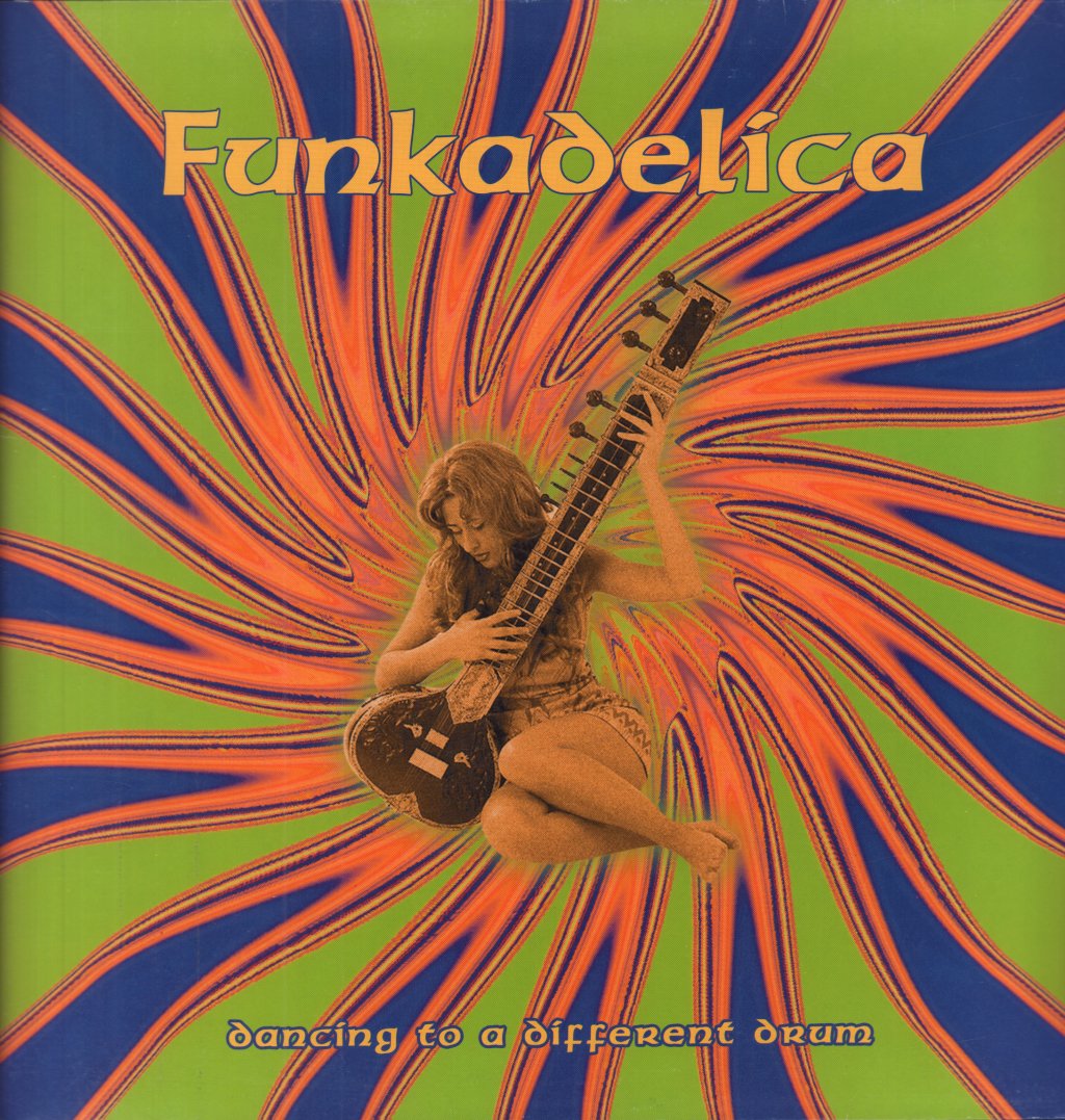 Various Artists - Funkadelica Dancing To A Different Drum - Double Lp