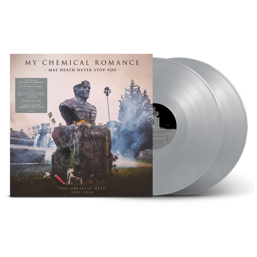 My Chemical Romance - May Death Never Stop You - Double Lp