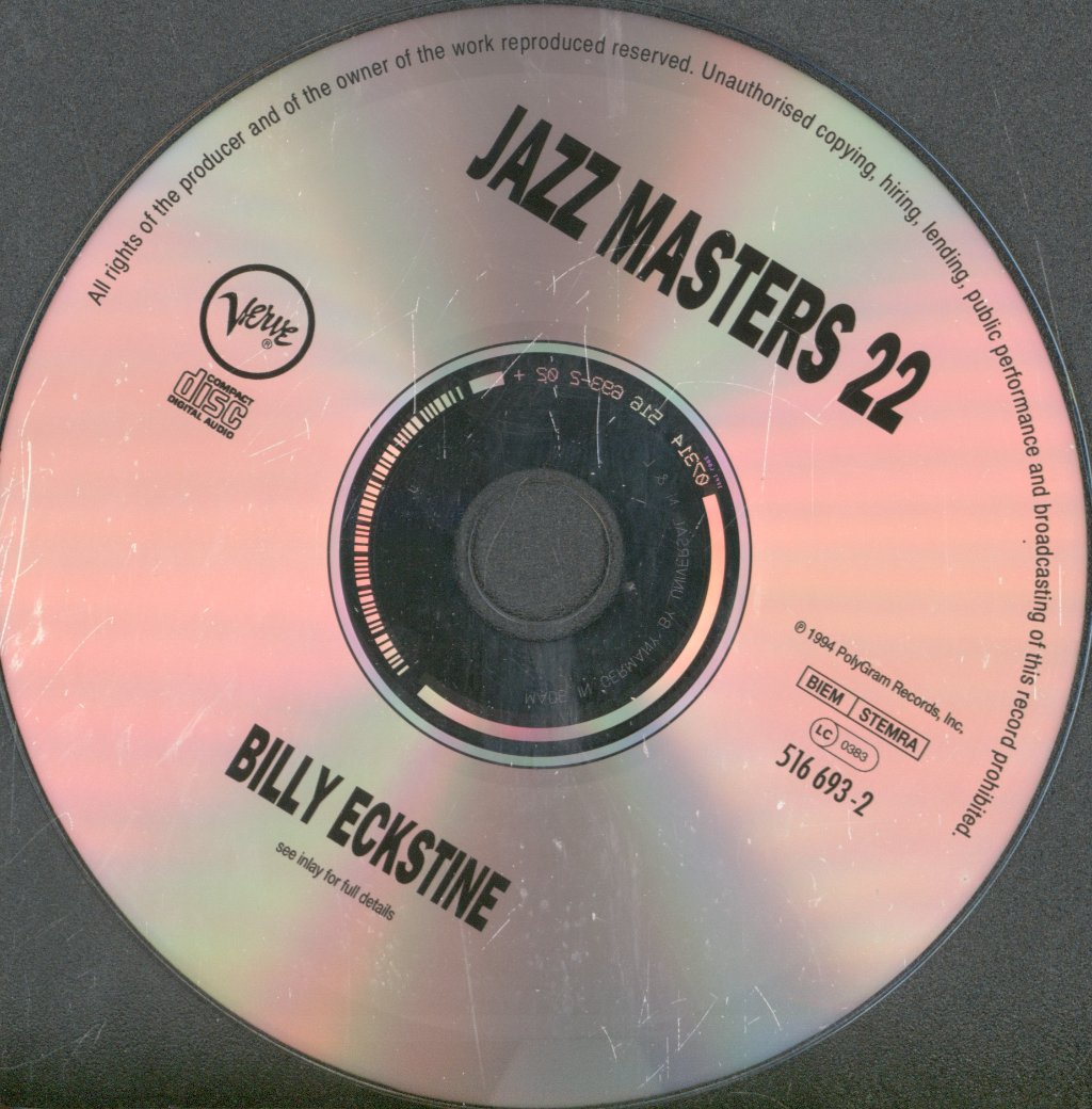 Billy Eckstine - Verve Jazz Masters 22 - Cd