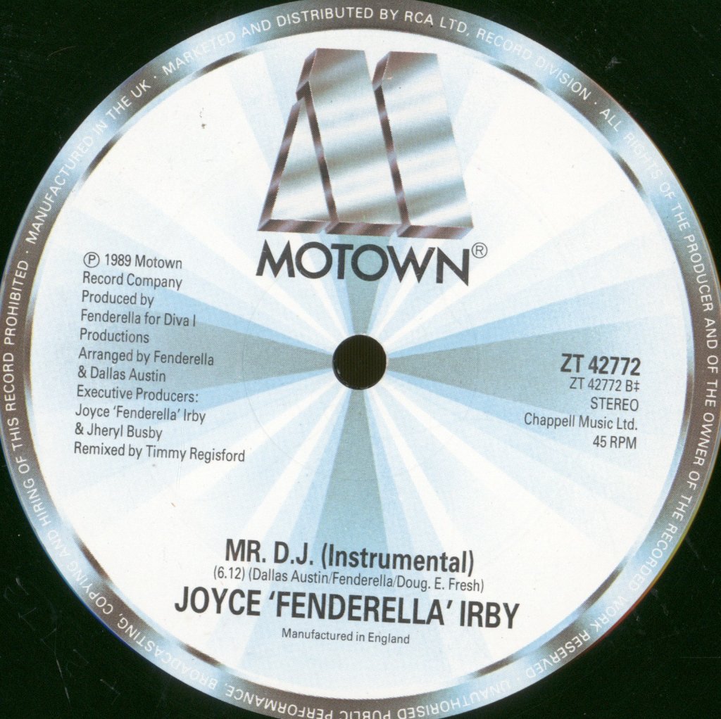 Joyce Fenderella Irby - Mr. D.J. - 12 Inch