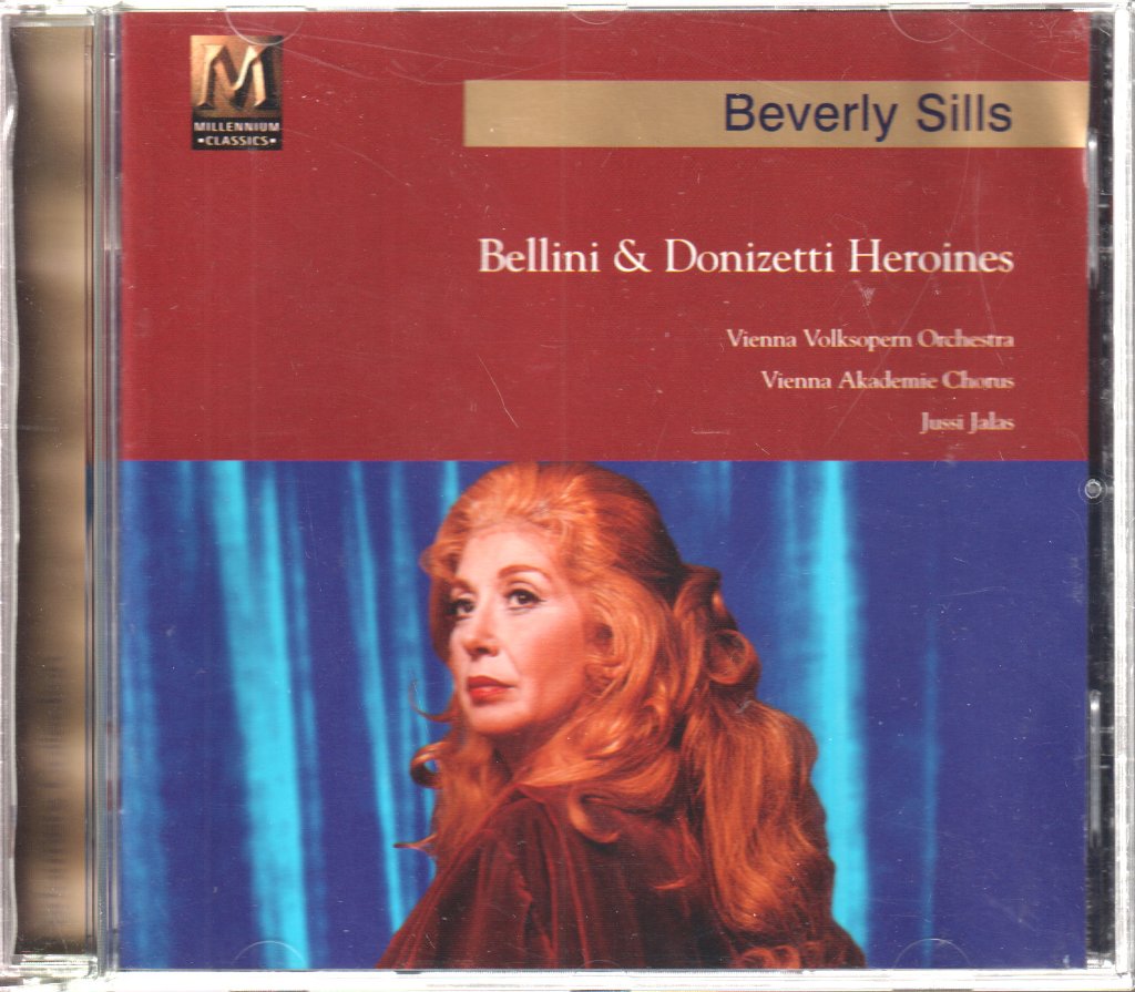 Beverly Sills - Bellini And Donizetti Heroines - Cd