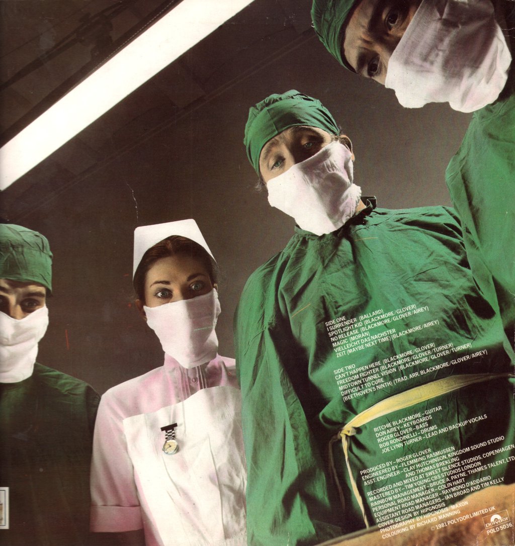Rainbow - Difficult To Cure - Lp