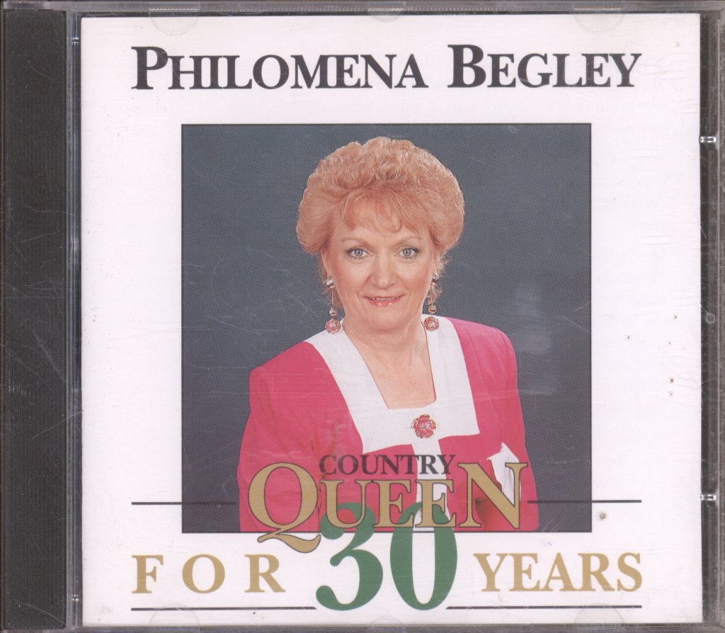 Philomena Begley - Country Queen For 30 Years - Cd