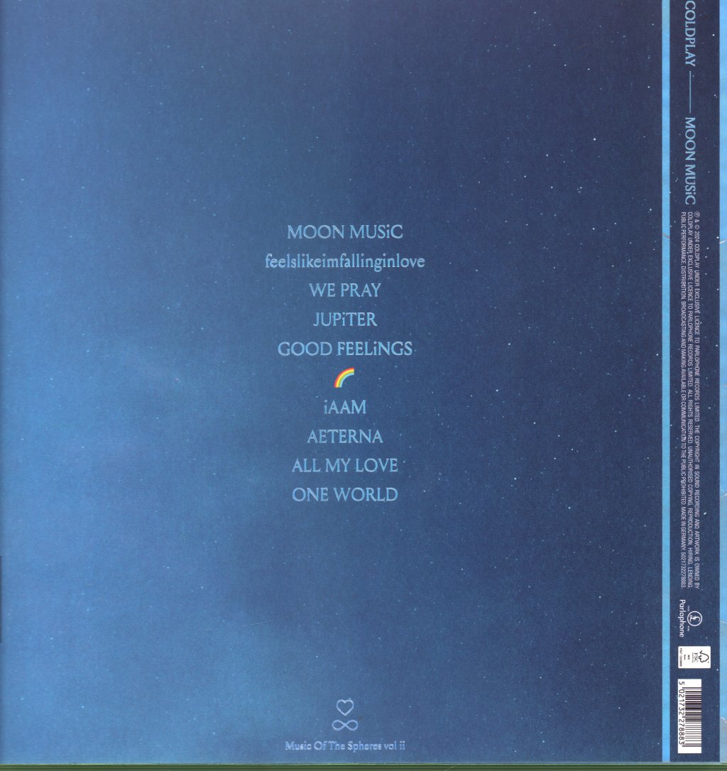Coldplay - Moon Music - Lp