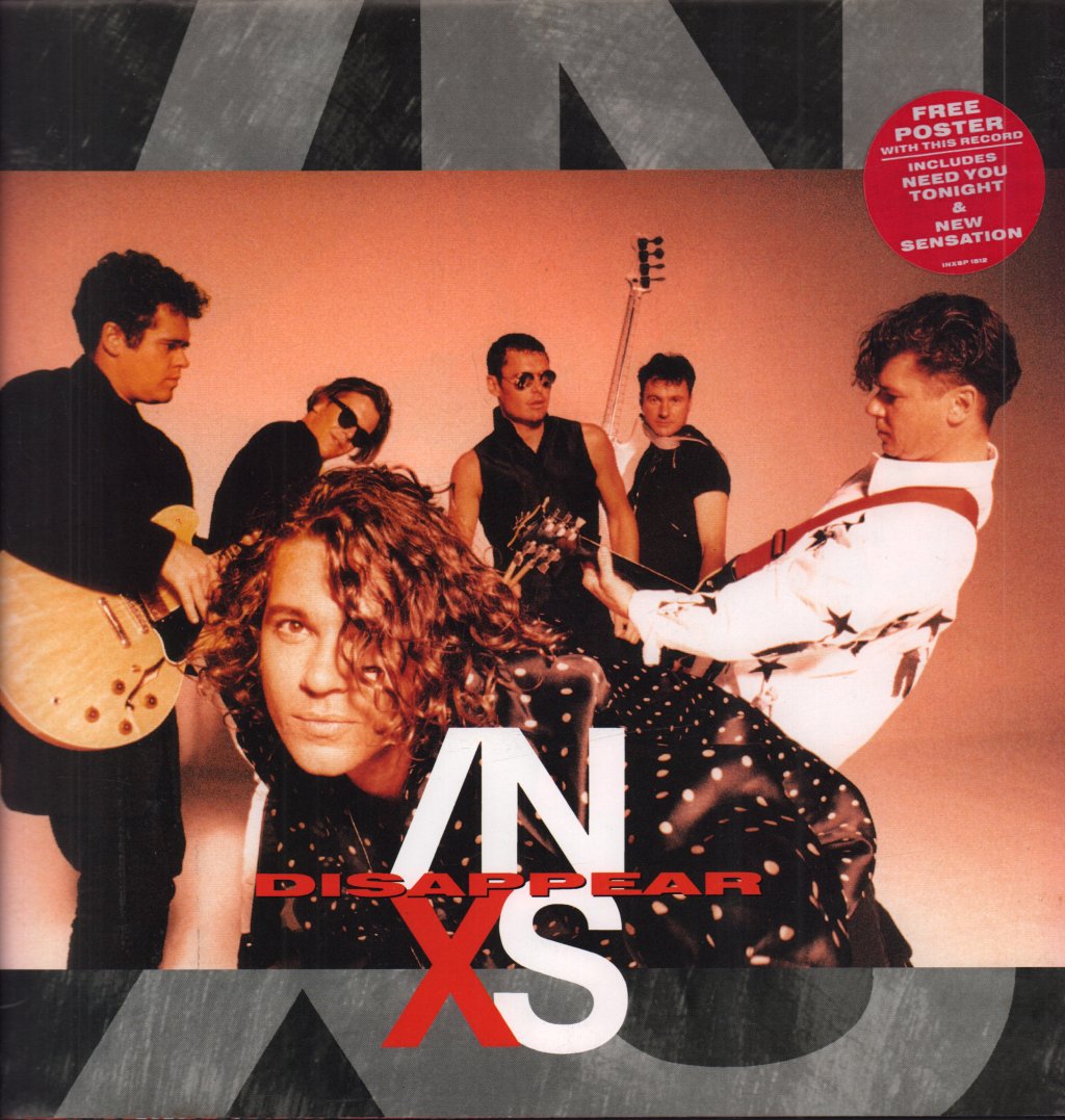 INXS - Disappear - 12 Inch
