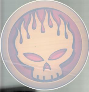 Offspring - Flaming Skull - Sticker