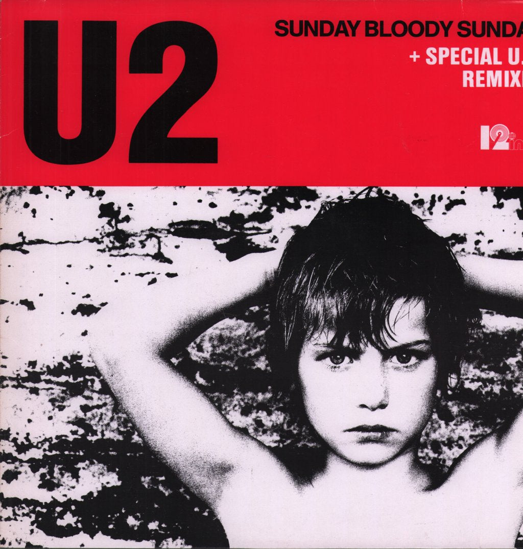 U2 - Sunday Bloody Sunday - 12 Inch