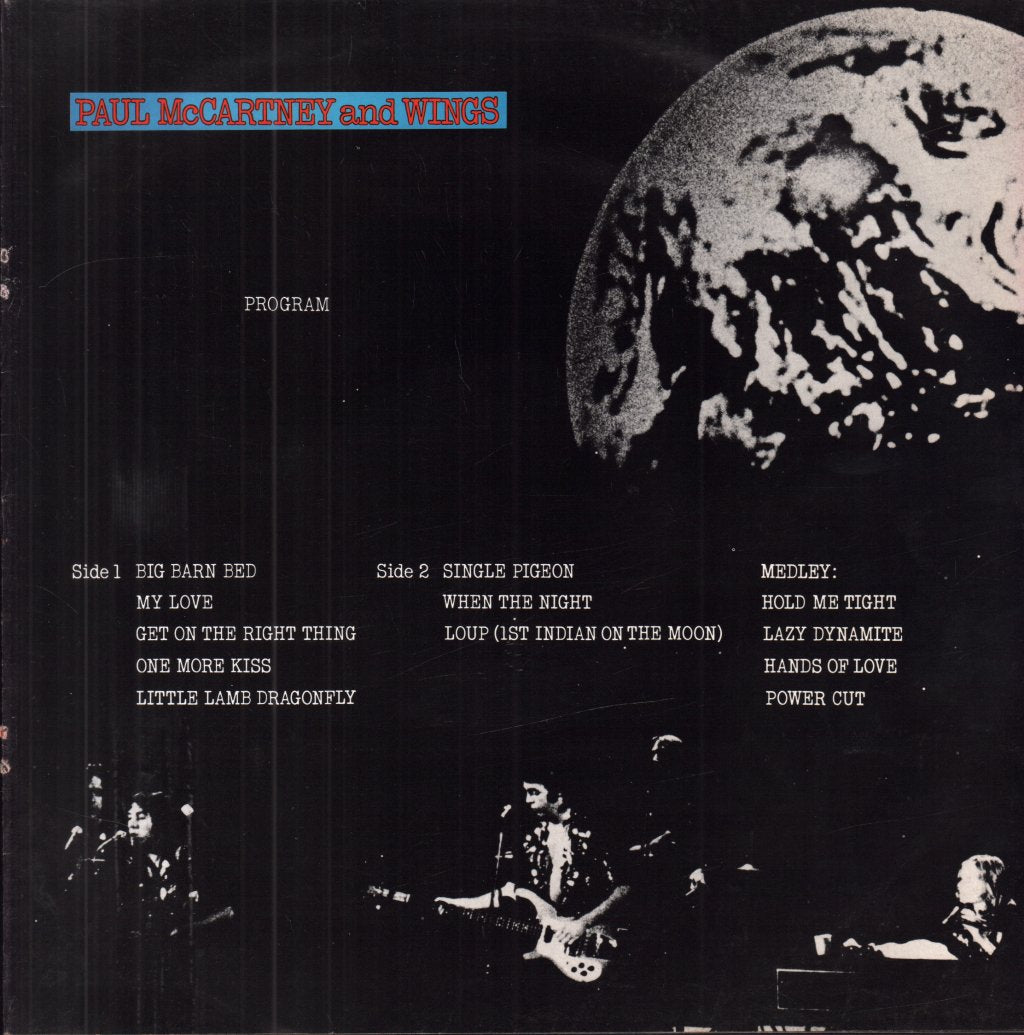 Wings - Red Rose Speedway - Lp