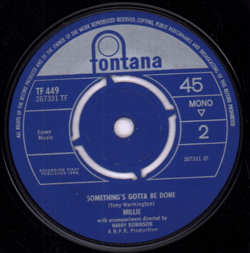 Millie - My Boy Lollipop - 7 Inch