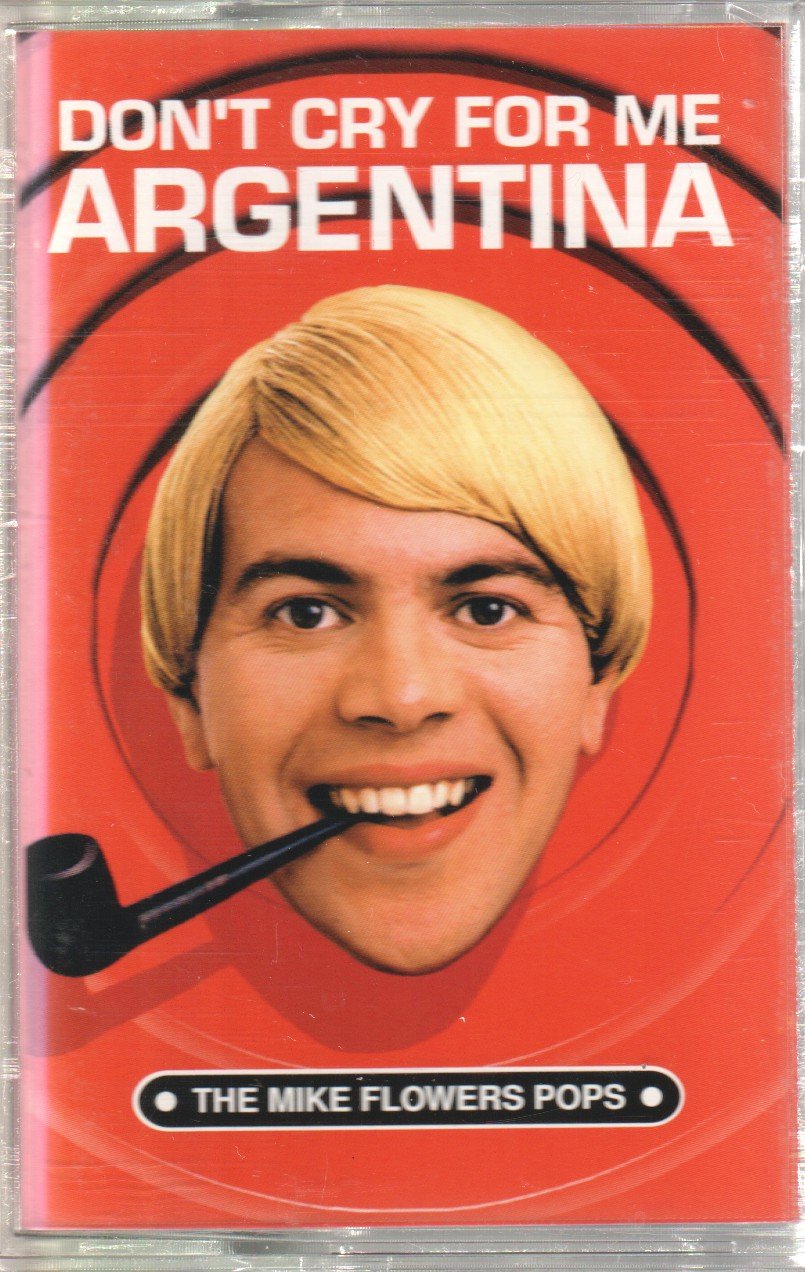 Mike Flowers Pops - Don't Cry For Me Argentina - Cassette