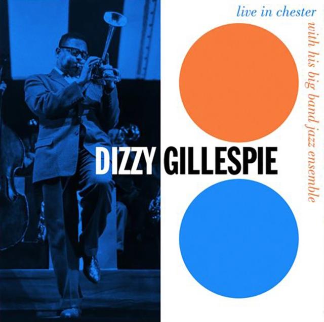 Dizzy Gillespie With His Big Band Jazz Ensemble - Live In Chester 1957 (Orange/Turquoise Vinyl) (Indies) - Double Lp