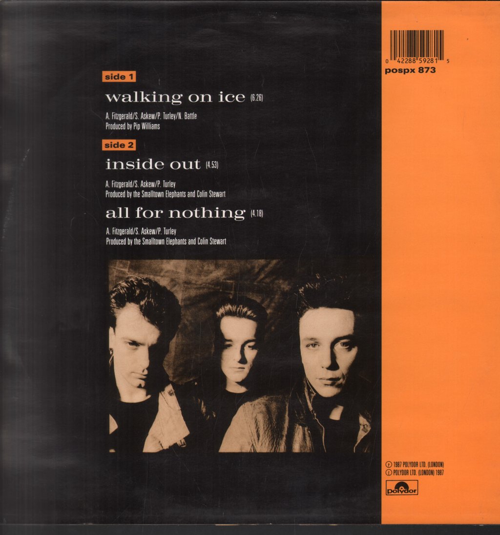 Smalltown Elephants - Walking On Ice - 12 Inch