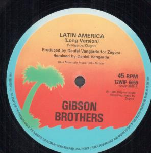 Gibson Brothers - Latin America - 12 Inch