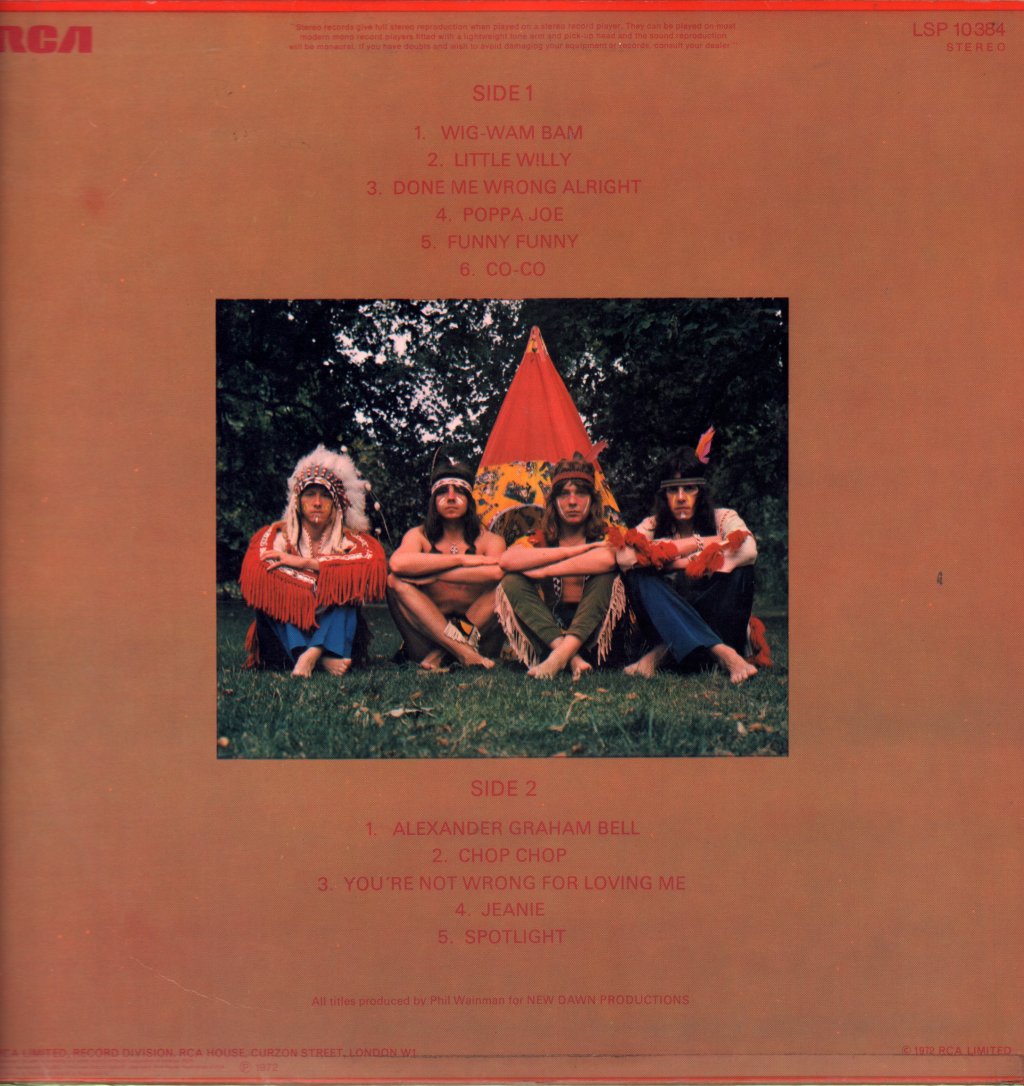 Sweet - Sweet's Biggest Hits - Lp