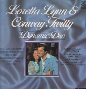Loretta Lynn And Conway Twitty - Dynamic Duo - Lp