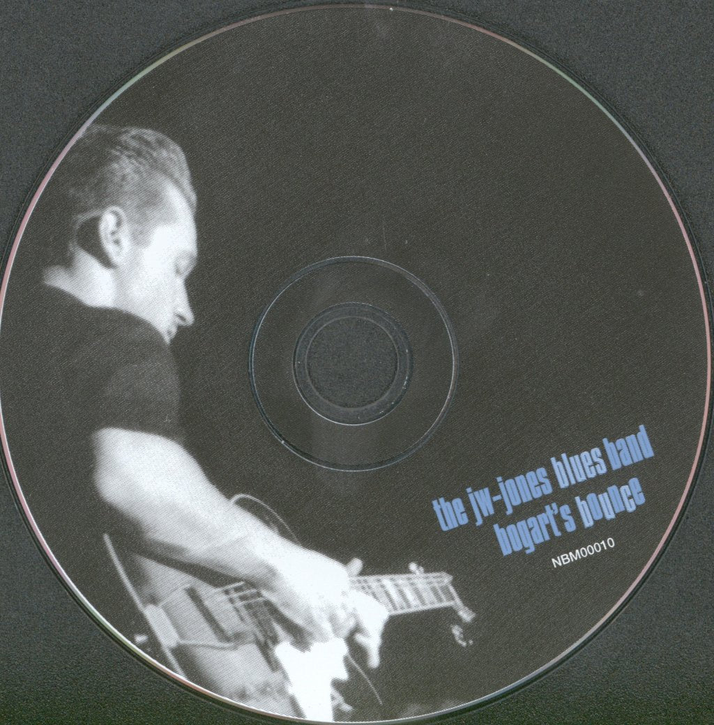 JW-Jones Blues Band - Bogart's Bounce - Cd