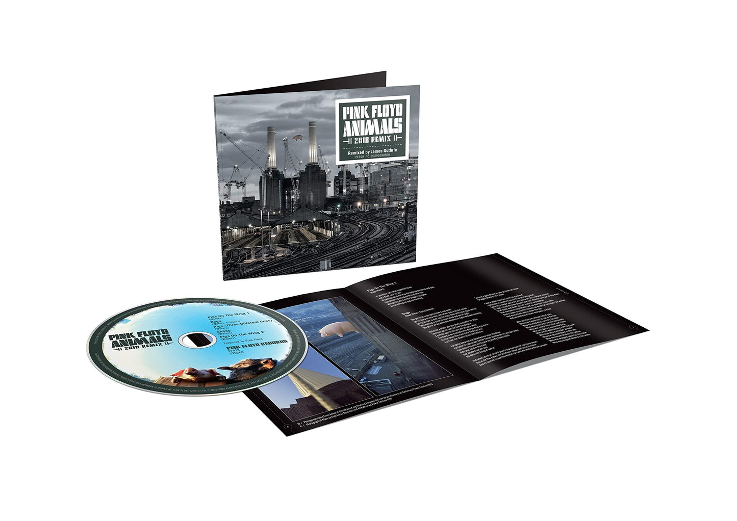 Pink Floyd - Animals (2018 Remix) - Cd