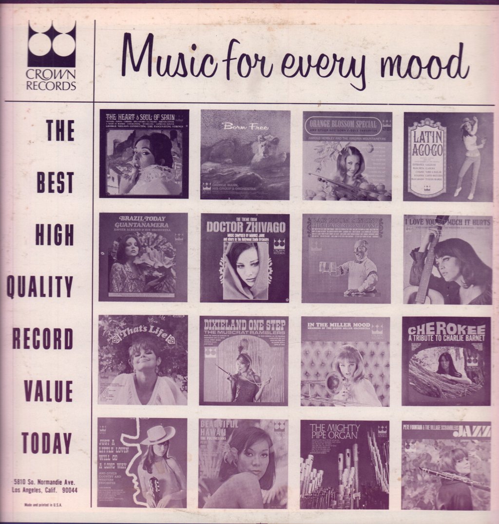 lalo morales & his latin orch. - Latin Dance Party - Lp