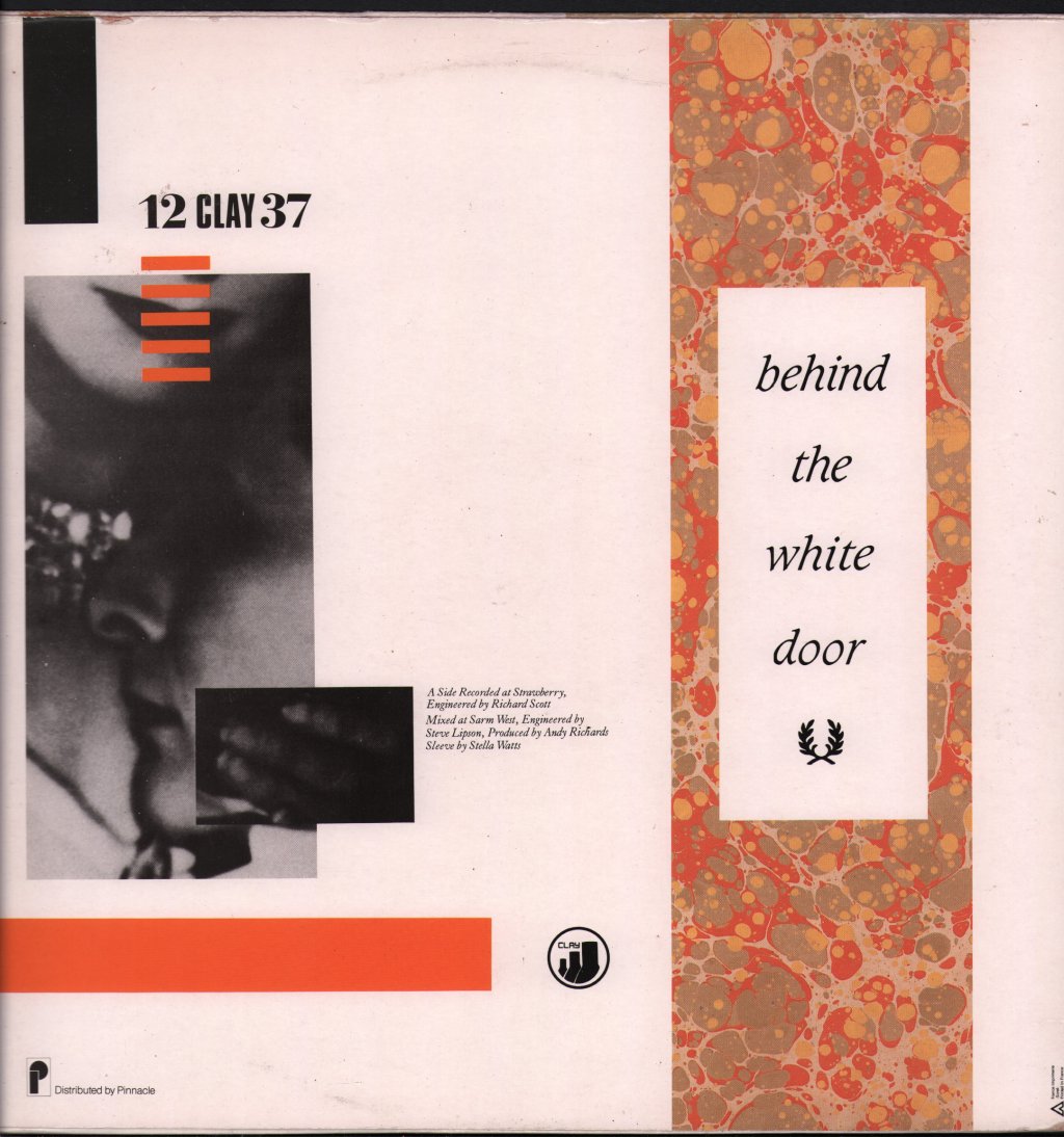 White Door - Flame In My Heart - 12 Inch