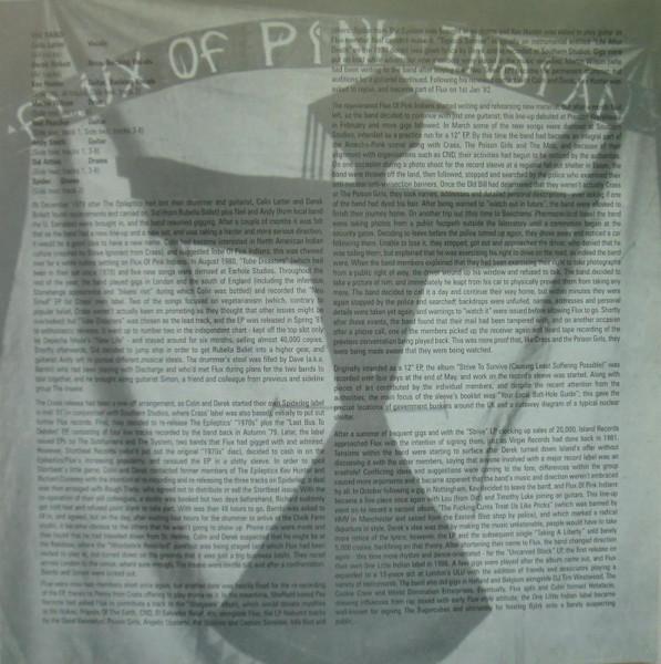 Flux Of Pink Indians - Not So Brave - Lp