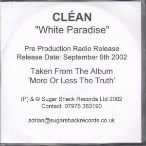 Clean (2000'S Artist) - White Paradise - Cdr