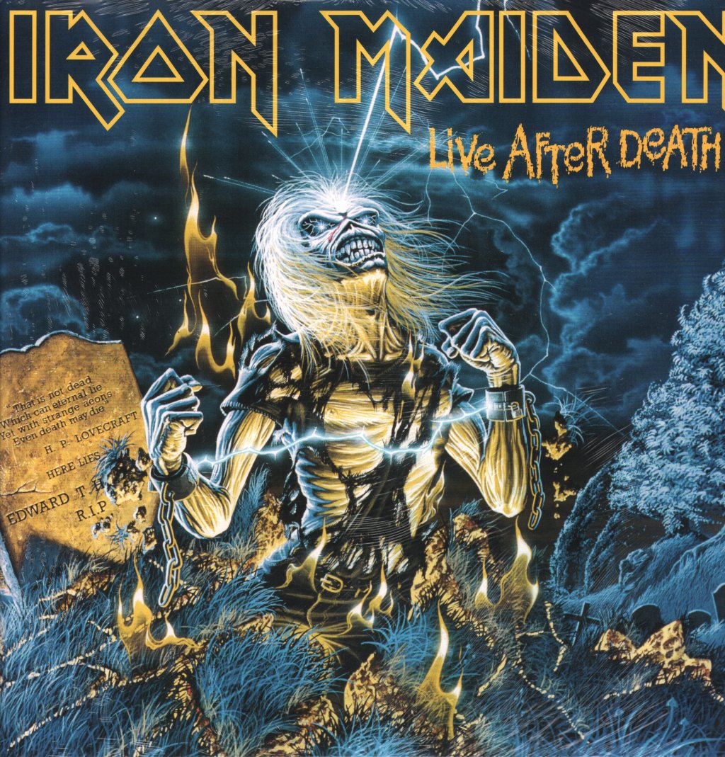 Iron Maiden - Live After Death - Double Lp