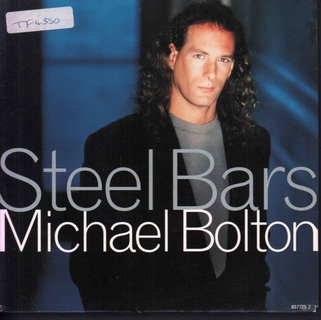 Michael Bolton - Steel Bars - 7 Inch