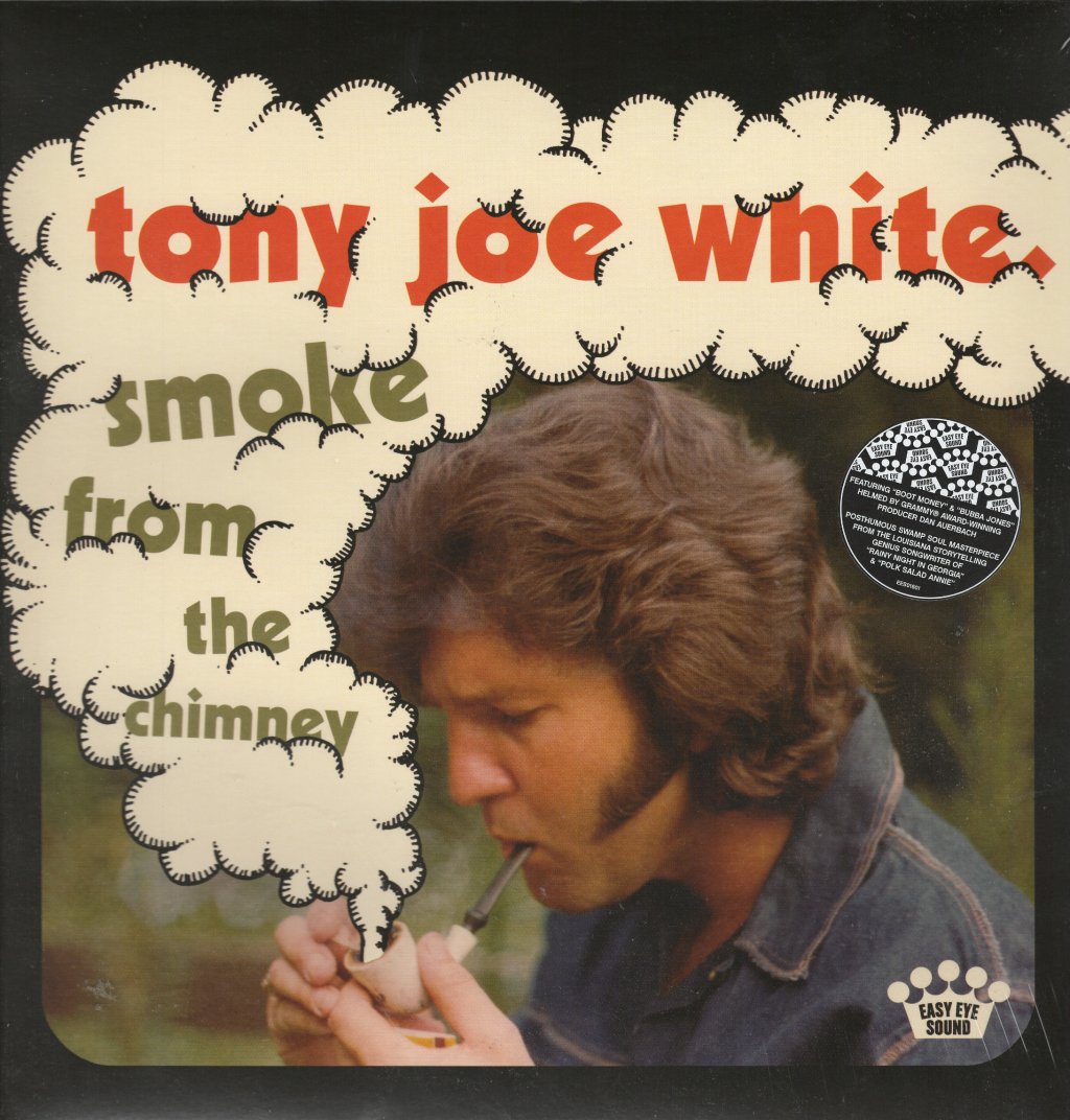 Tony Joe White - Smoke From The Chimney - Lp