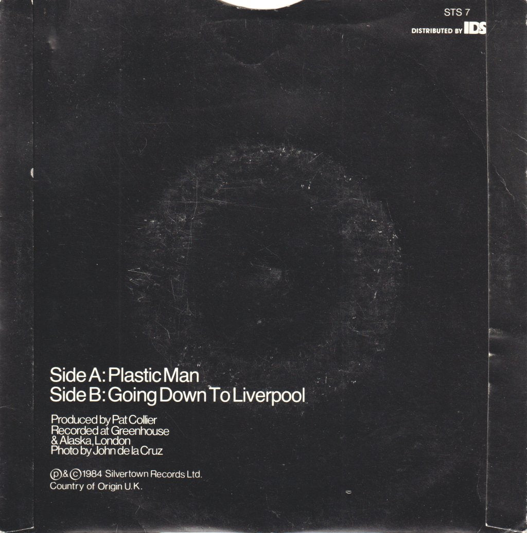 Katrina And The Waves - Plastic Man - 7 Inch