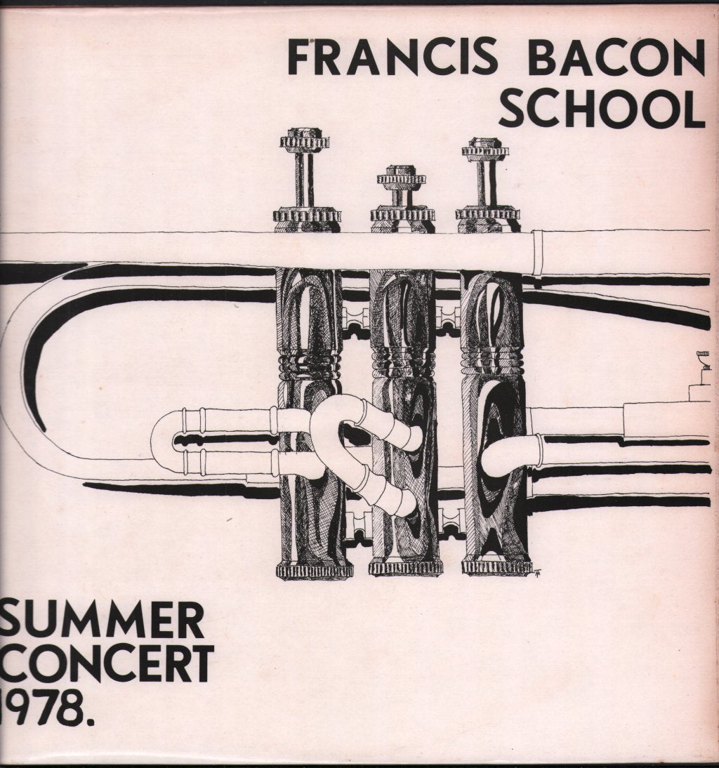 Francis Bacon School - Francis Bacon School Summer Concert 1978 - Lp