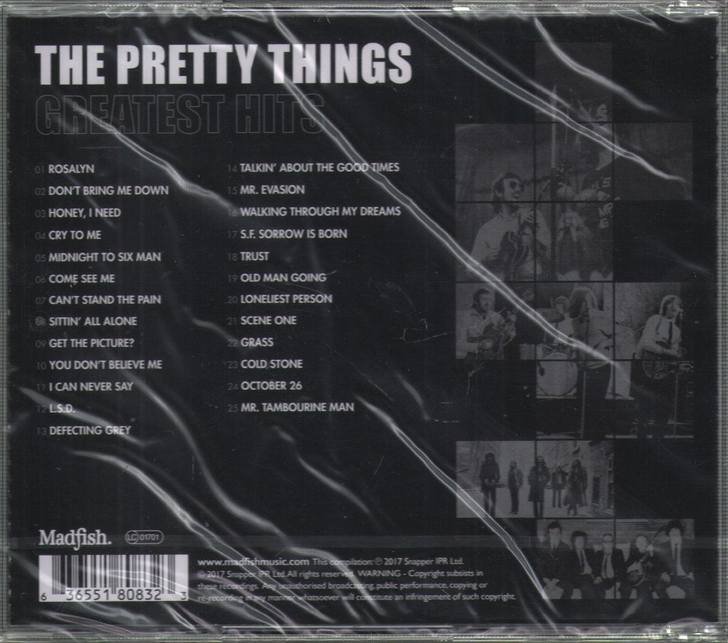 Pretty Things - Greatest Hits - Cd