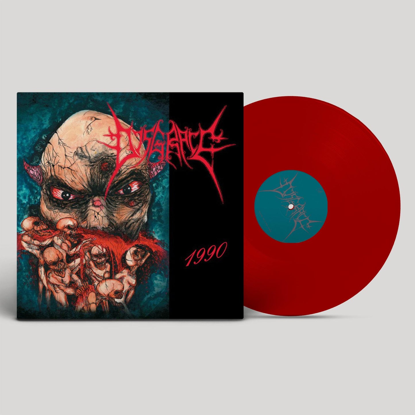Disgrace - 1990 - Lp