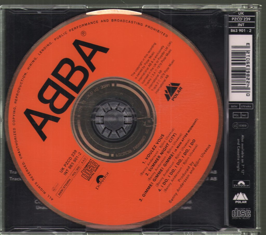 ABBA - Voulez Vous - Cd