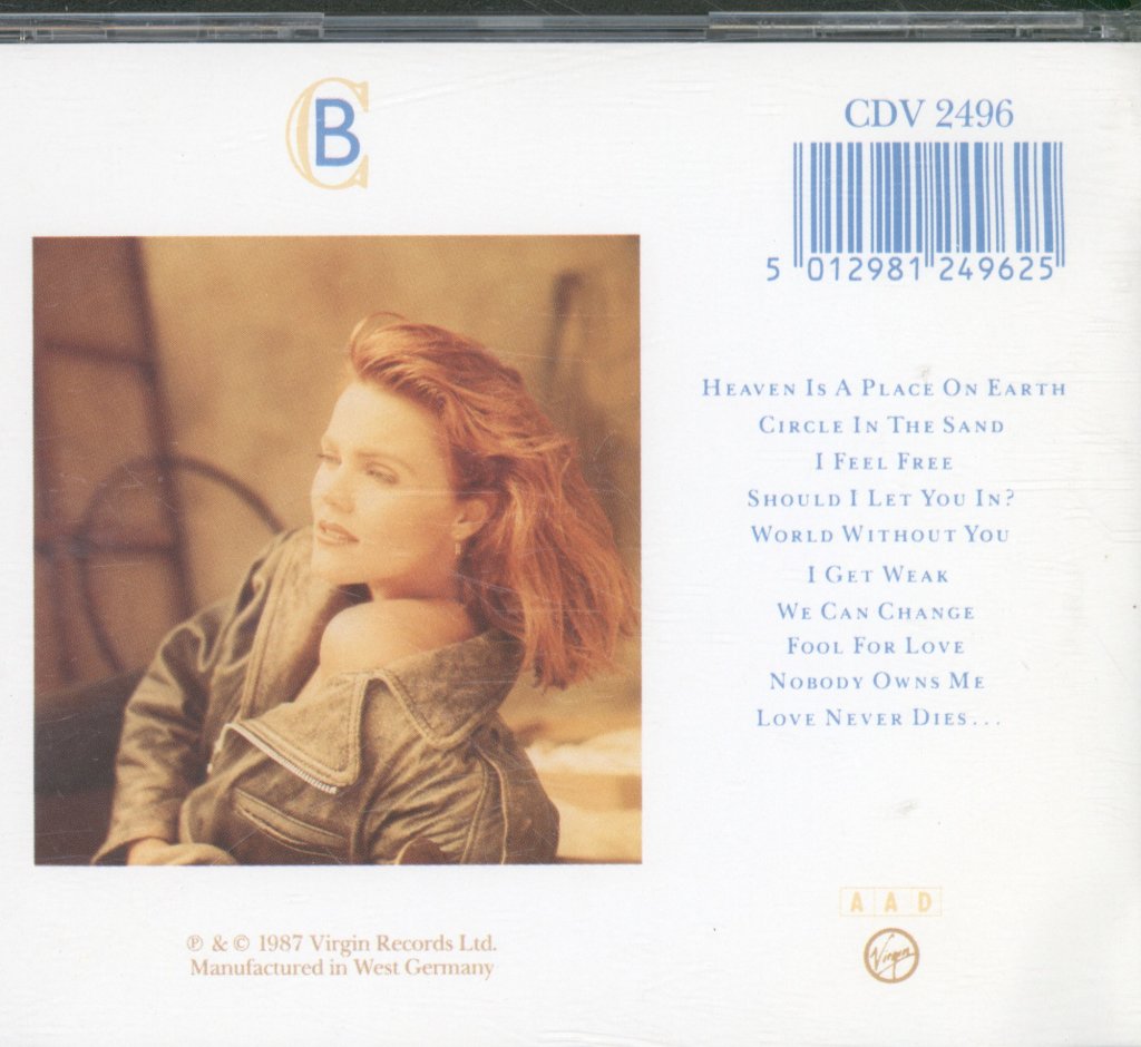 Belinda Carlisle - Heaven On Earth - Cd