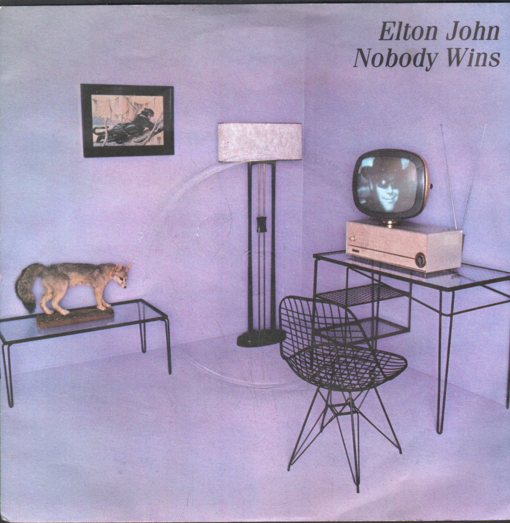 Elton John - Nobody Wins - 7 Inch