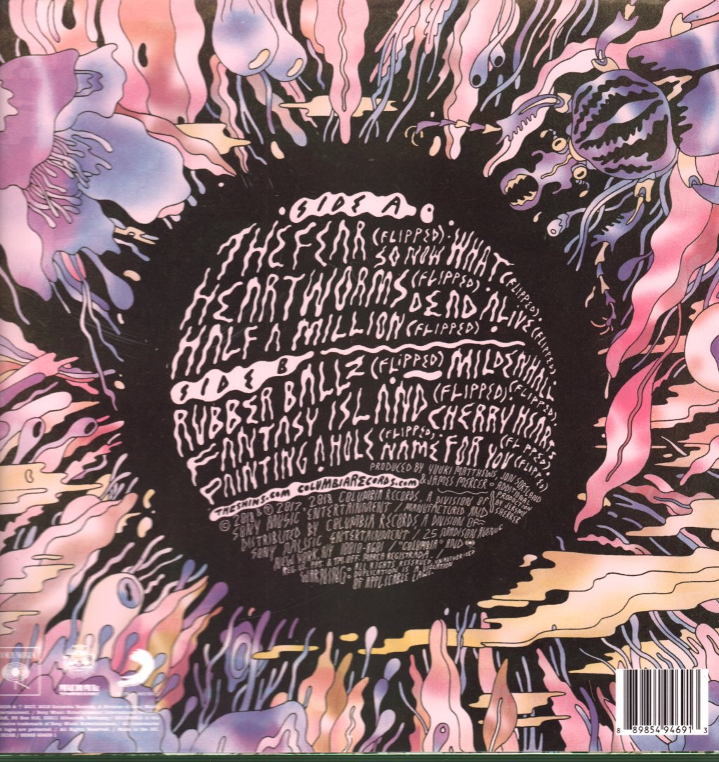 Shins - Worms Heart - Lp