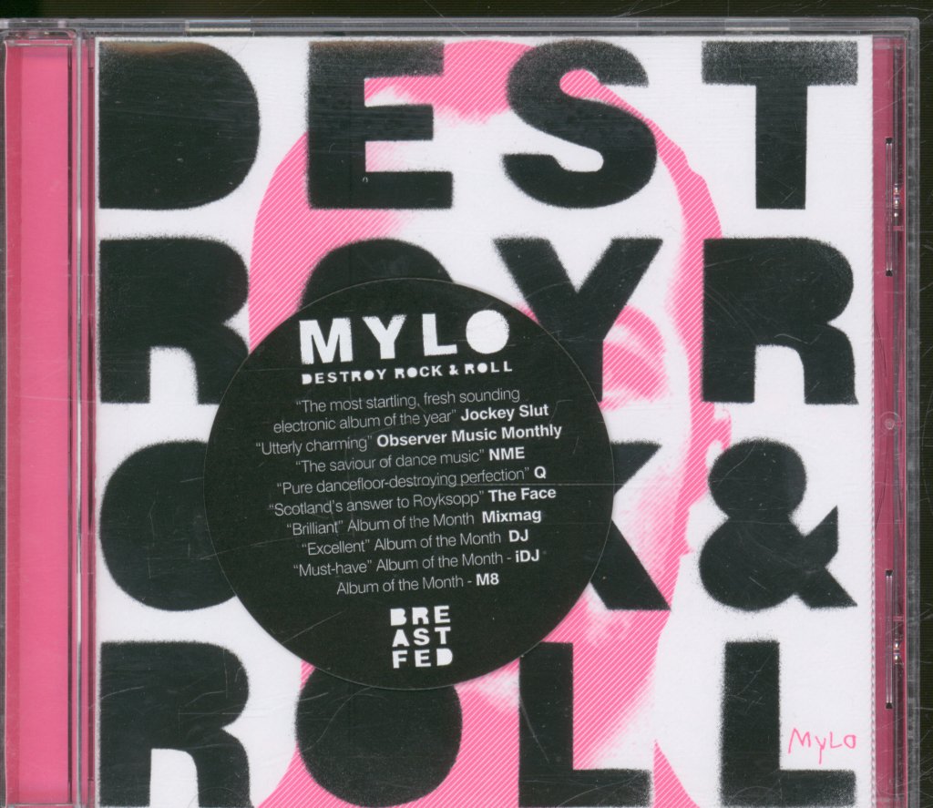 Mylo - Destroy Rock And Roll - Cd