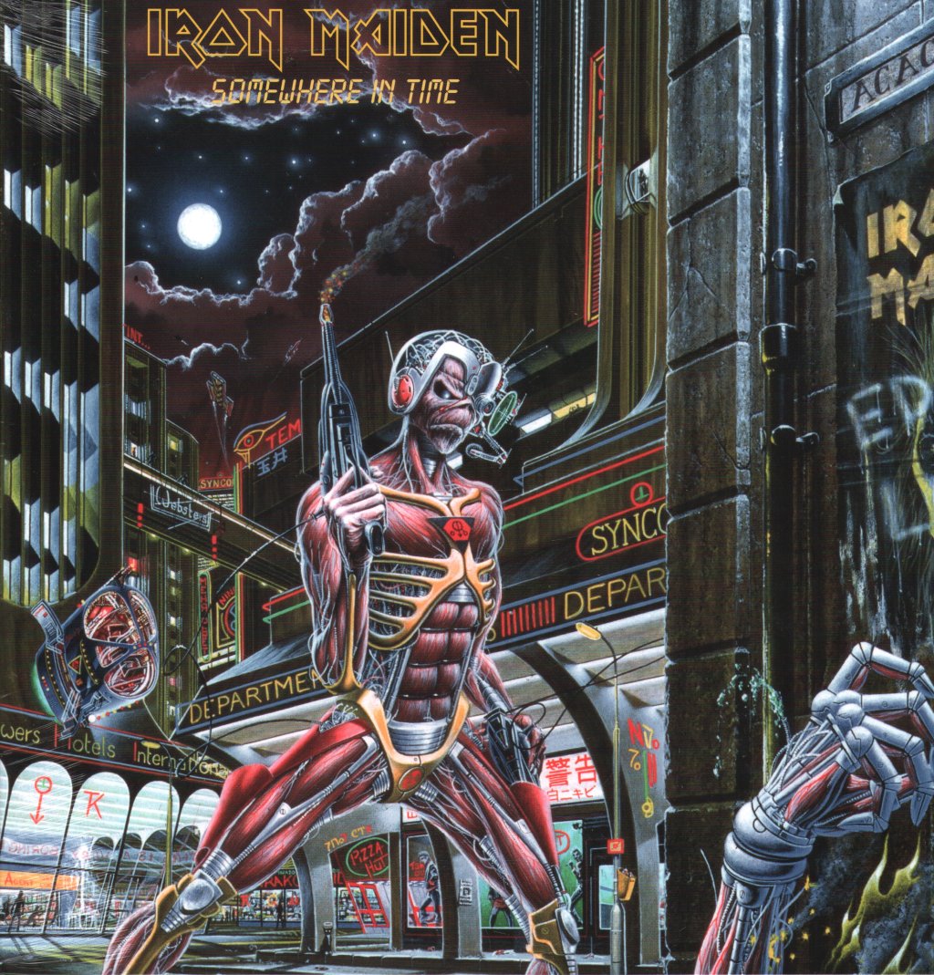 Iron Maiden - Somewhere in Time - Lp