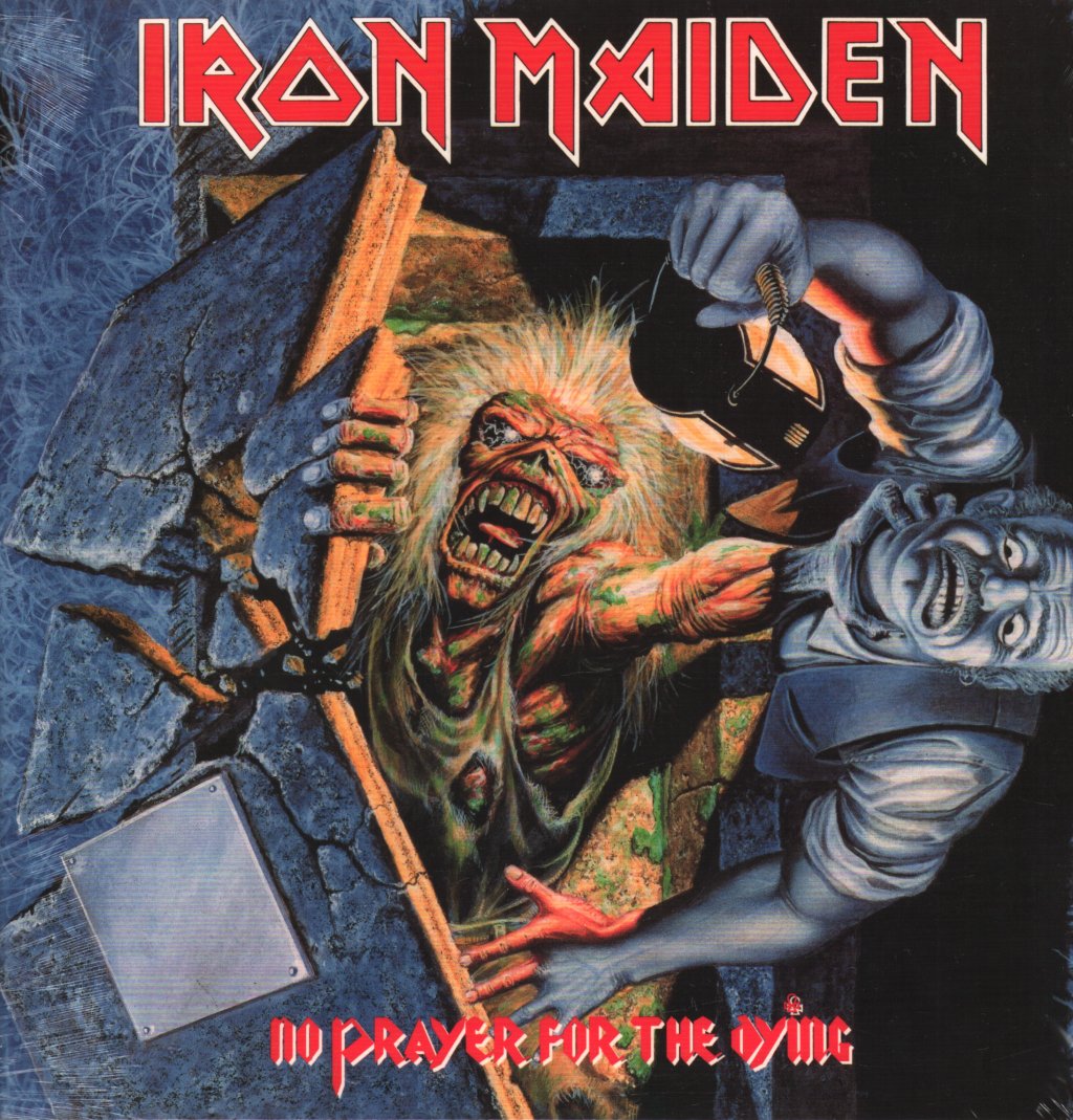 Iron Maiden - No Prayer For The Dying - Lp