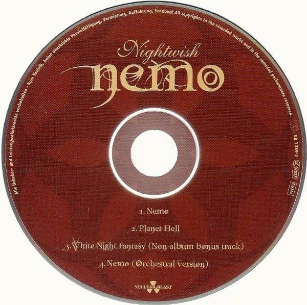 Nightwish - Nemo - Cd