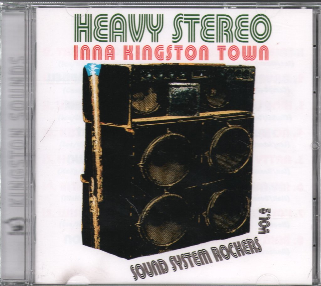 Various Artists - Heavy Stereo Inna Kingston Town (Sound System Rockers Vol. 2) - Cd