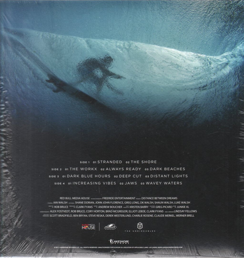 Junkie Xl - Distance Between Dreams (Original Motion Picture Soundtrack) - Double Lp