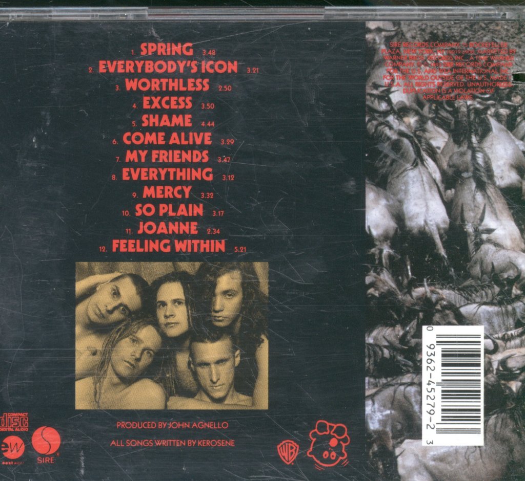 Kerosene - Arrhythmia - Cd