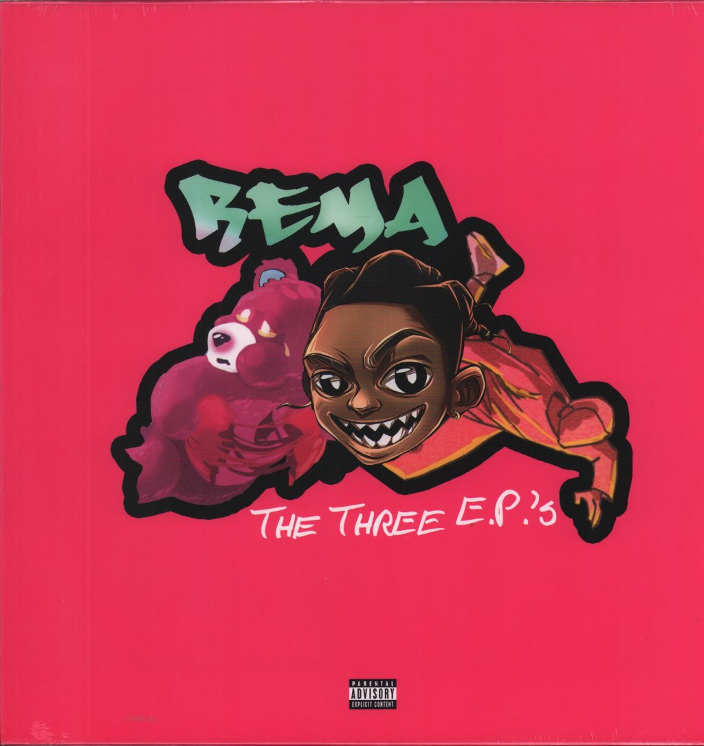 Rema - Three E.P.'s - Lp