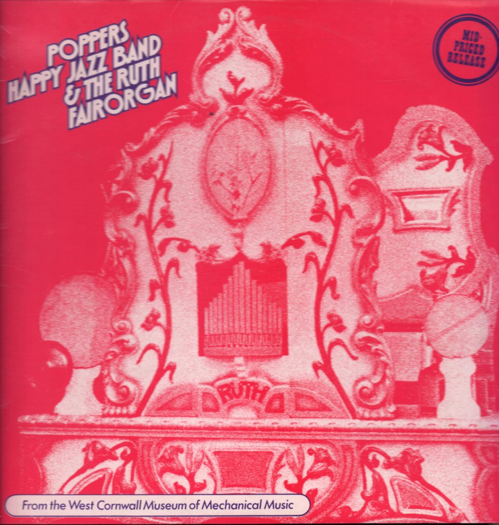 Poppers Happy Jazz Band & The Ruth Fairorgan - Poppers Happy Jazz Band & The Ruth Fairorgan - Lp