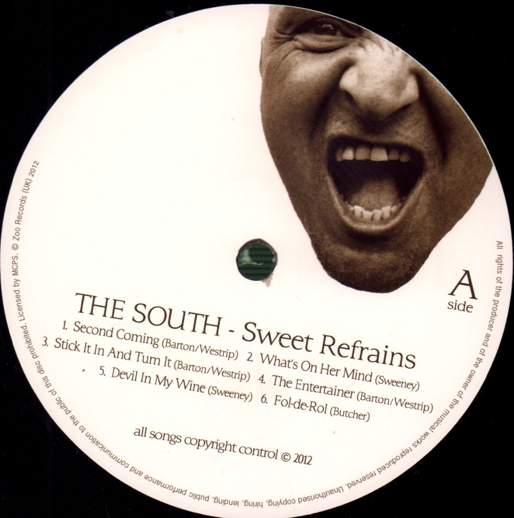 South (Beautiful) - Sweet Refrains - Lp